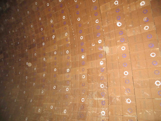 매그 헤르 시아 나이트 벽돌 설치