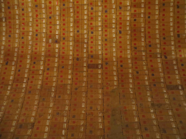 매그 척추 알루미나 벽돌 설치