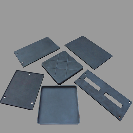 반응 보세 실리콘 카바이드 가마 가구 (RBSiC 또는 SiSiC)