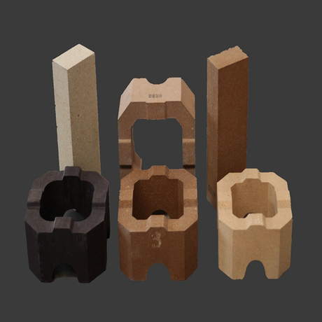 낮은 다공성의 내화성 고밀도 내화 벽돌